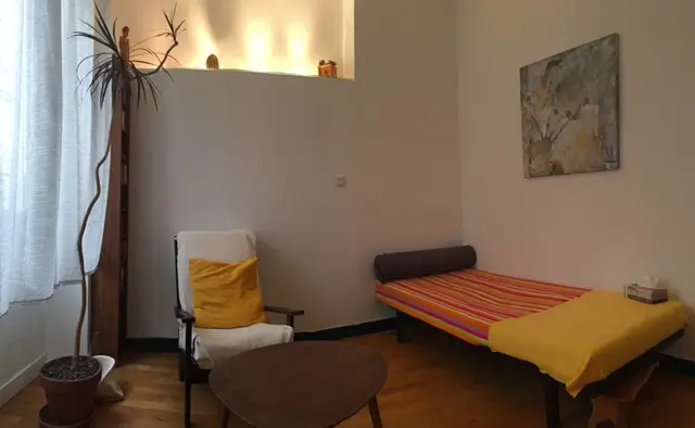 vue fauteuil et lit jma